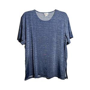 Dark blue blouse